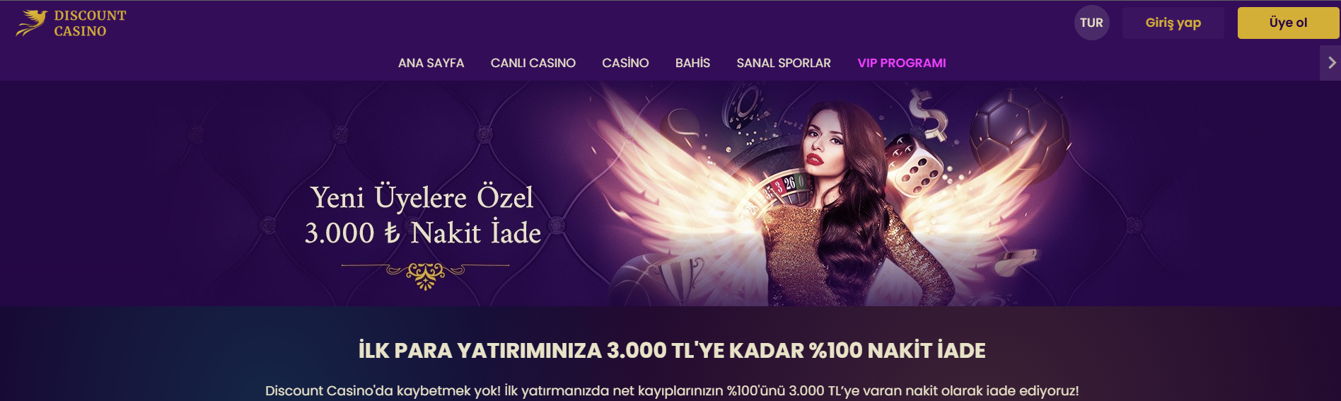 Discount Casino Giriş 2025