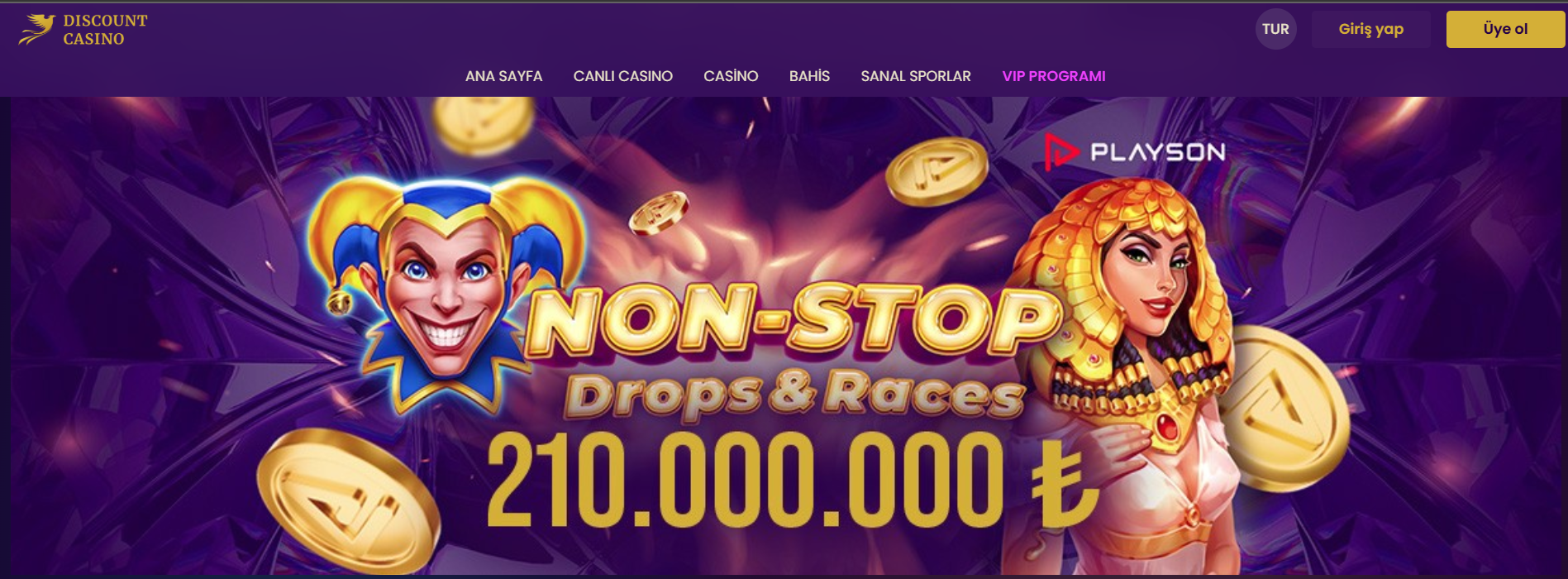 Discount Casino Güncel Link