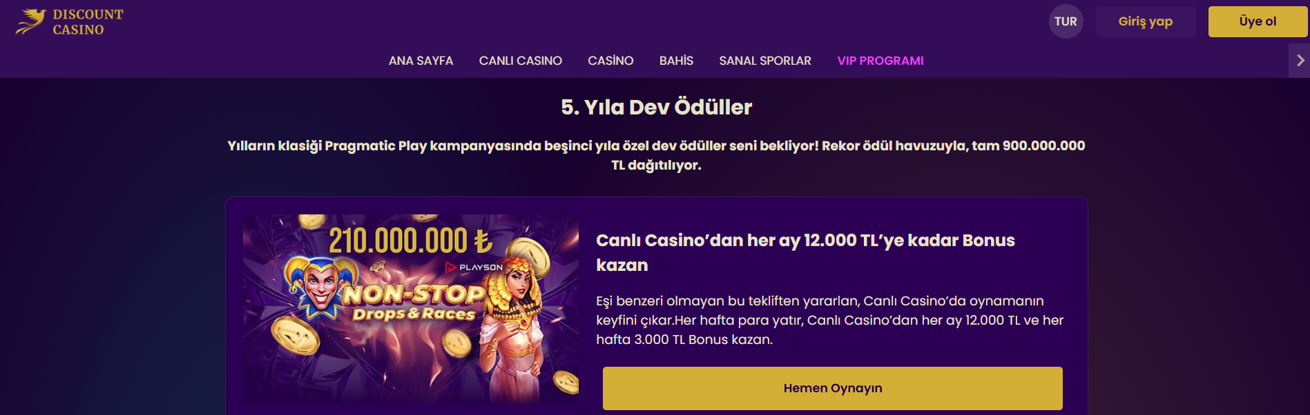 Discount Casino Link Yeni