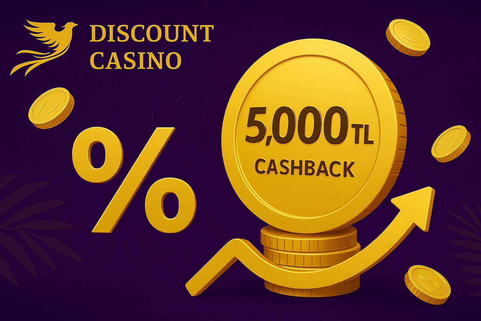 Discount Casino Cashback Kampanyası