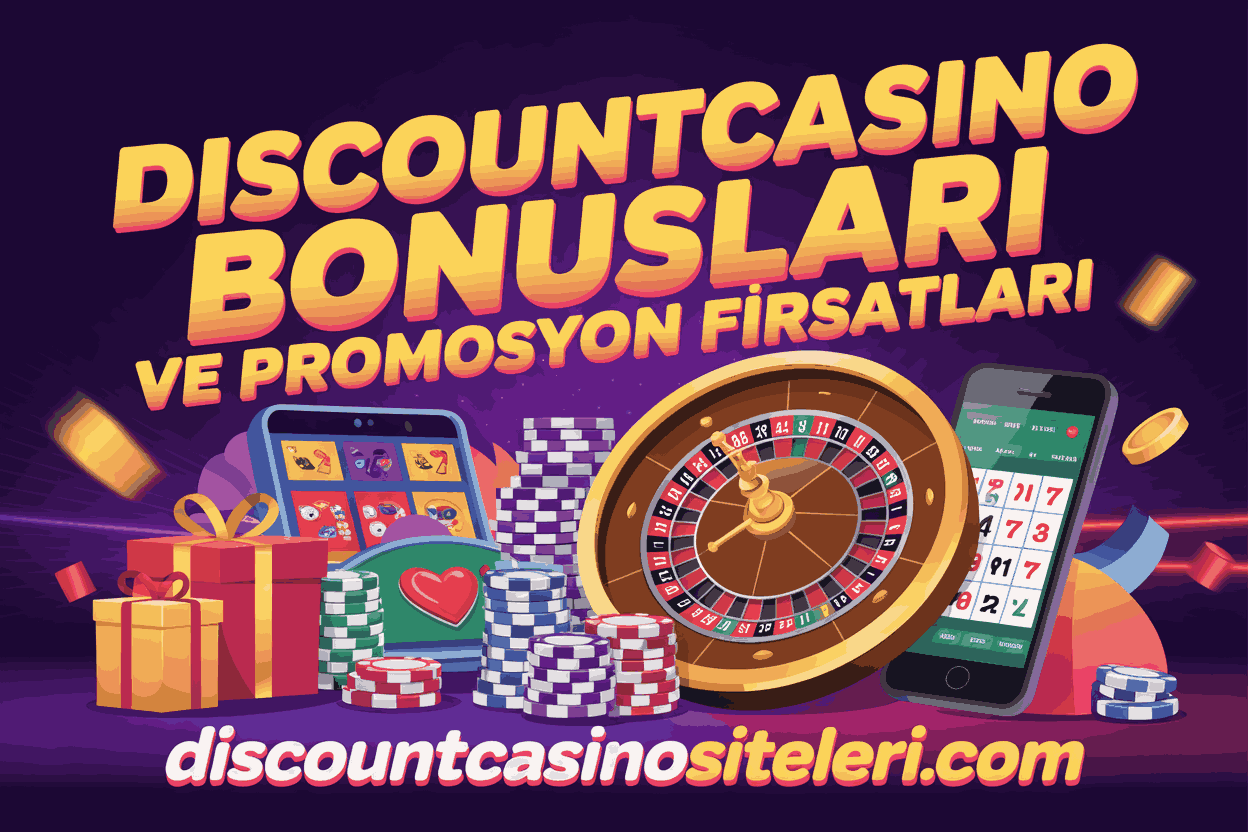 Discountcasino Bonusları ve Promosyon Fırsatları