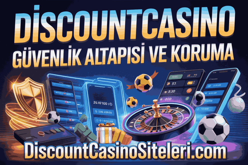 discountcasino guvenlik altyapisi ve koruma