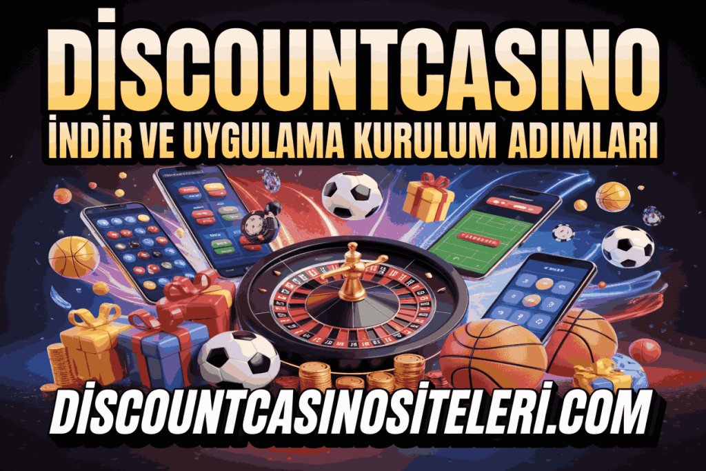 discountcasino indir ve uygulama kurulum adimlari