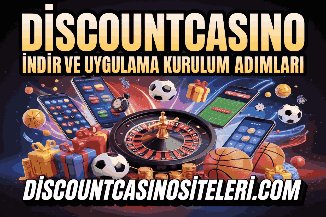 Discountcasino İndir ve Uygulama Kurulum Adımları