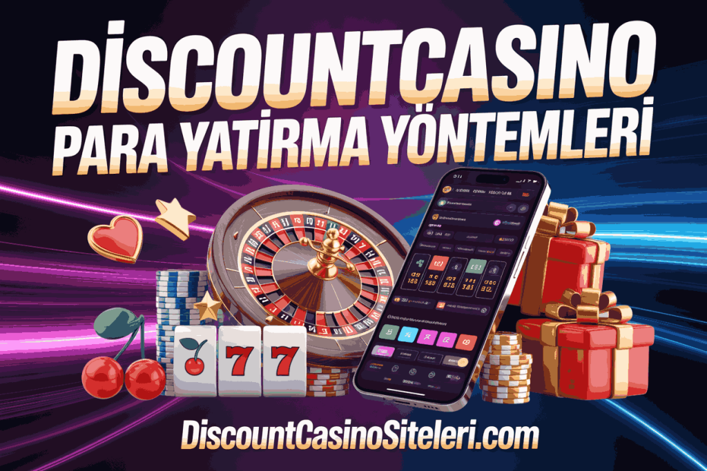 discountcasino para yatirma yontemleri