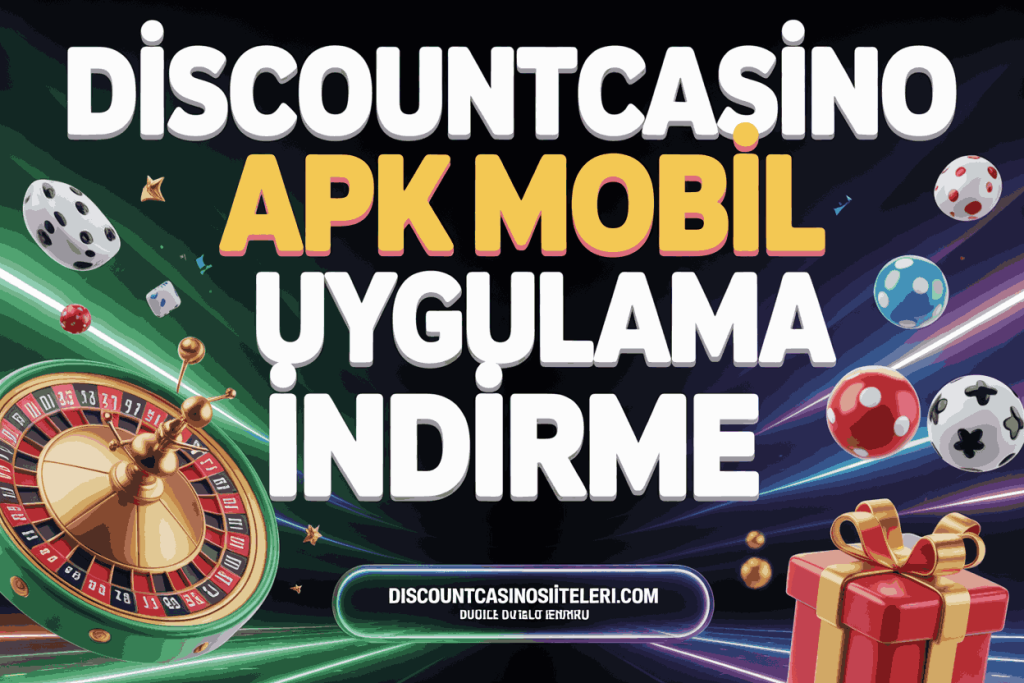 discountcasino apk mobil uygulama indirme