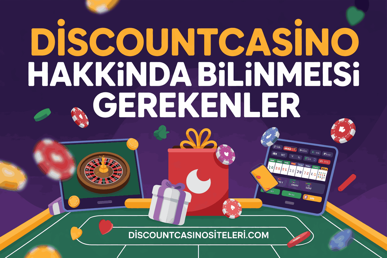 Discountcasino Hakkında Bilinmesi Gerekenler