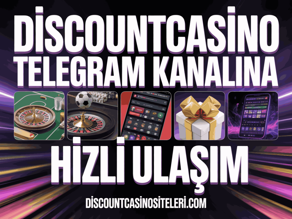 discountcasino telegram kanalina hizli ulasim