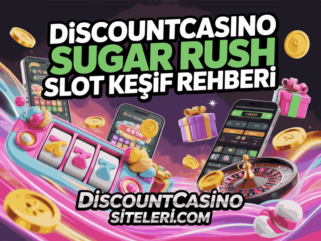 discountcasino sugar rush slot kesif rehberi